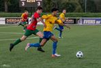 Negen goals bij Kadijk B tegen Grote Heide