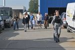 Veel volk bij ArtStone voor Openbedrijvendag