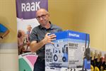Prijsuitreiking fiets-fotozoektocht Raak Koersel