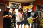 Cinderman en 30.000 Monkees op Roxy Music Fest