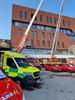 15 nieuwe voertuigen voor brandweer