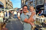 Avondmarkt lokt veel volk naar Neerpelt-Centrum