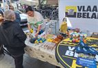 Vlaams Belang Pelt steunt dierenvoedselbank