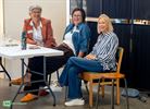 Kunstprikkels lokte al 700 bezoekers naar Boseind