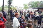 Leerlingen bouwen 'Kampse' strohut