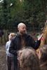 Leerlingen bouwen 'Kampse' strohut