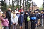 Leerlingen bouwen 'Kampse' strohut