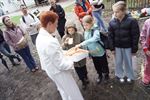 Leerlingen bouwen 'Kampse' strohut