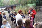 Leerlingen bouwen 'Kampse' strohut
