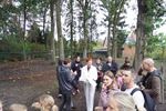 Leerlingen bouwen 'Kampse' strohut
