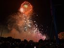 Peltenaren vieren verjaardag met vuurwerk