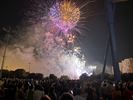 Peltenaren vieren verjaardag met vuurwerk