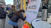 Pelt wil samen over de drempel