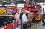 Okra Koersel bezocht brandweer