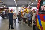 Okra Koersel bezocht brandweer