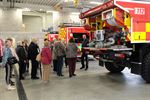 Okra Koersel bezocht brandweer