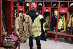 Okra Koersel bezocht brandweer