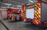 Okra Koersel bezocht brandweer
