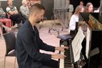 Pianoleerlingen brengen wereldpremière