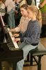 Pianoleerlingen brengen wereldpremière