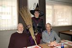Dansnamiddag S-Plus in teken van Halloween