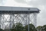 Storm rukt zonnepanelen los