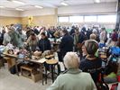 Veel volk voor Weggeefmarkt Ferm