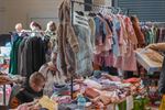 Veel volk voor Tweedehandsbeurs Gezinsbond