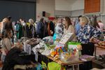 Veel volk voor Tweedehandsbeurs Gezinsbond