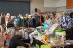 Veel volk voor Tweedehandsbeurs Gezinsbond