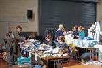 Veel volk voor Tweedehandsbeurs Gezinsbond