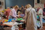 Veel volk voor Tweedehandsbeurs Gezinsbond