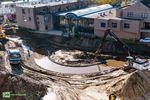 Nieuwe bocht in de Dommel ligt er al