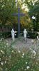 Mooie herfstkleuren op de begraafplaatsen