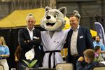 Belgische judotop verzamelde in De Soeverein