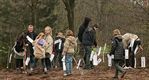 250 boompjes geplant op scoutsterrein