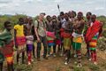 Op bezoek bij de Samburu in Kenia