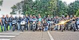 'Bikers for Christ' houden samenkomst