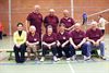 Netbaltornooi van de seniorenwerking