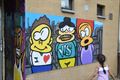 Graffiti kunstwerken Waterstraat ingehuldigd