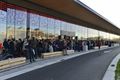 Overrompeling voor opening H&M in Beringen-Mijn