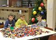 Lego speelstad bij Gezinsbond Koersel