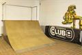 Club 9 bouwt indoor skatepark in Koersel