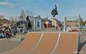 Skatepark in  stadspark officieel geopend