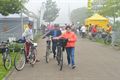 2085 fietsers voor Drieprovinciënroute