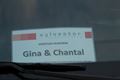 Opnamen 'Gina & Chantal' bij spoorbrug