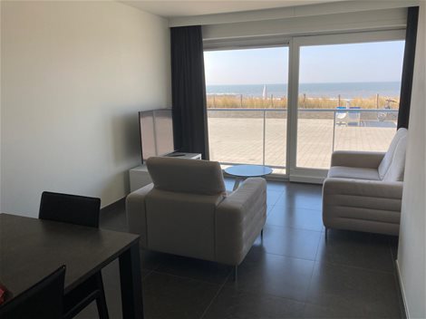 Recent gelijkvloers appartement