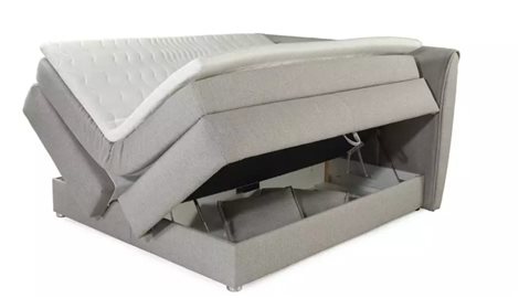 Boxspring met opbergruimte 180x200