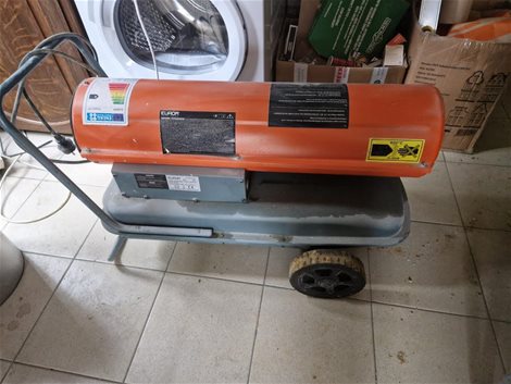 Heteluchtkanon Eurom Firebal 37t