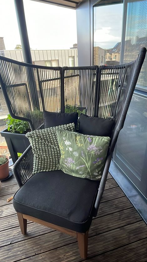 Tuinstoel, fauteuil ,terras zetel